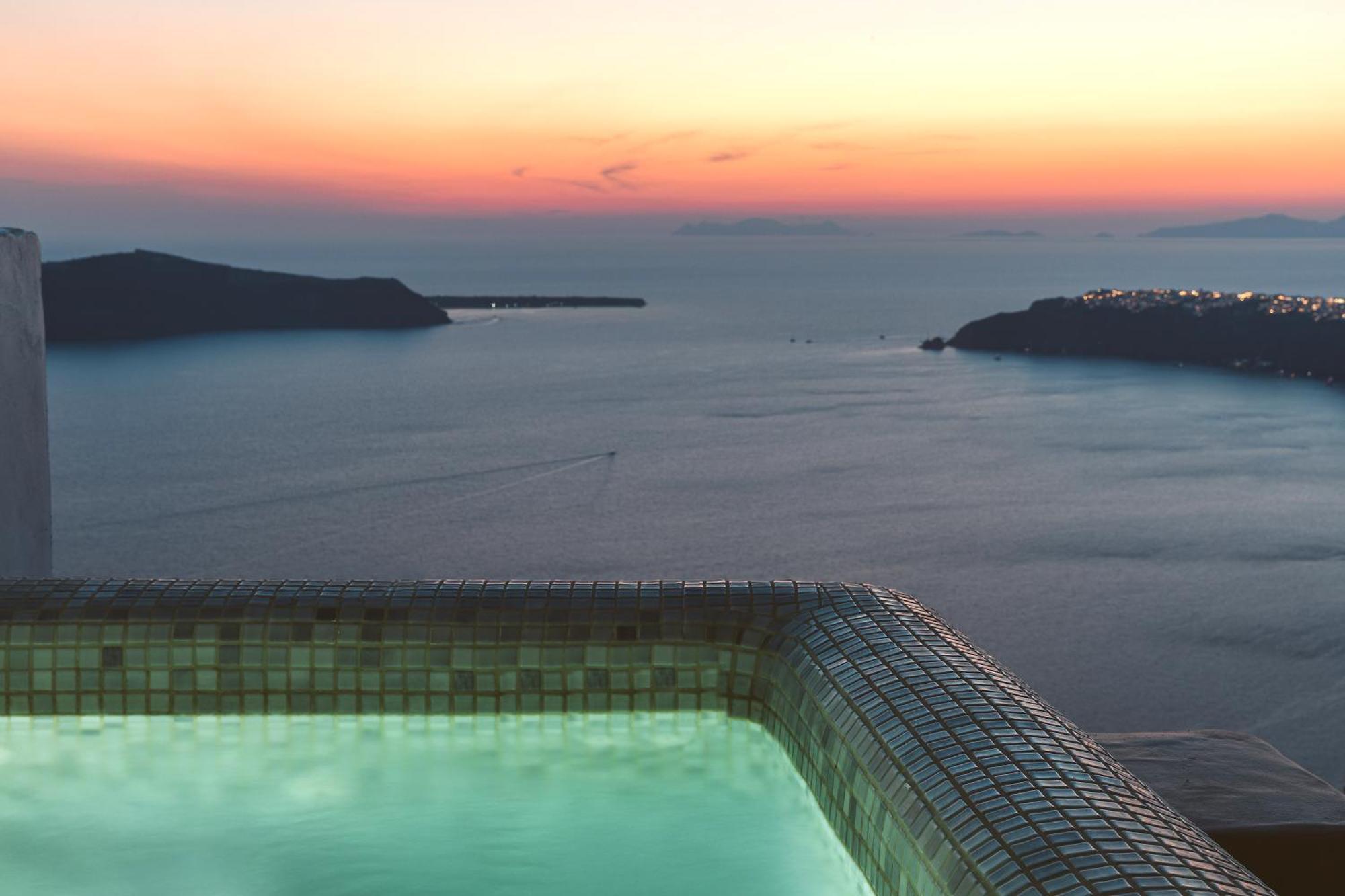Seascape Villa By Caldera Houses Imerovigli  Exteriér fotografie